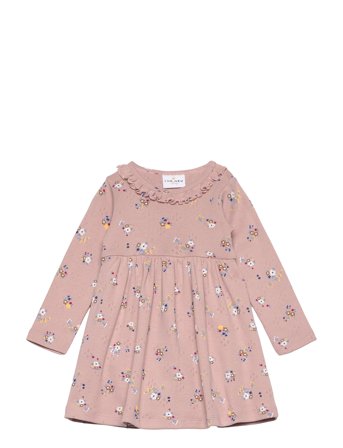 The New Tnsbnicole L_S Pointelle Bodydress - Pink - 86