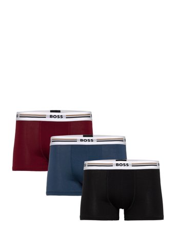 BOSS Trunk 3P Revive - Black - XXL