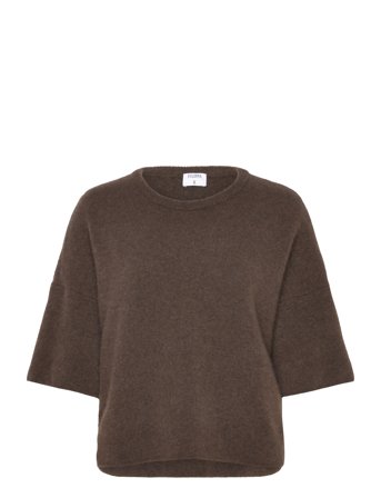 Filippa K Wool Yak Tee - Brown - XL