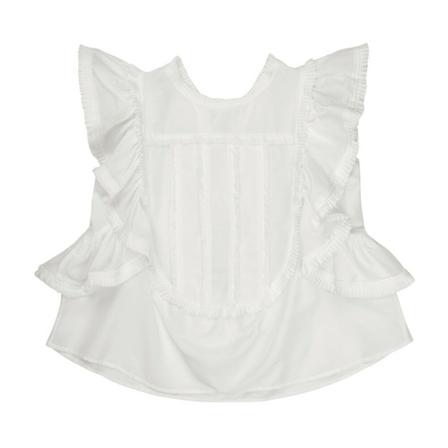 Munthe Sleeveless Tops , Wit , Dames , Maat: S