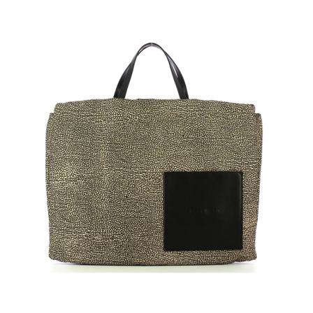 Borbonese, Handbags Zwart, Dames, Maat:ONE Size
