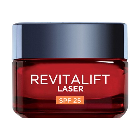 L'Oréal Paris Revitalift Laser Tripla Azione Crema Giorno Anti-Età SPF 25 50ml - Crema viso giorno primi segni