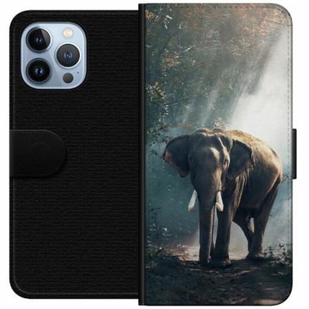 Apple Iphone 14 Pro Max Plånboksfodral Elefant