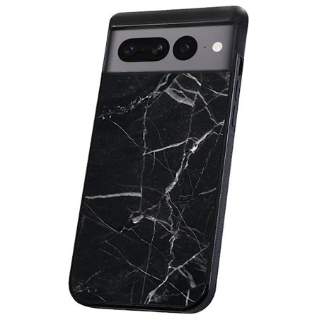 Google Pixel 9/9 Pro - Cover/Mobilcover Marmor