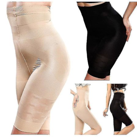 Lift Dress Body Shaper Lift Ming Byxor Underkläder Mage Lårbyxor Beige