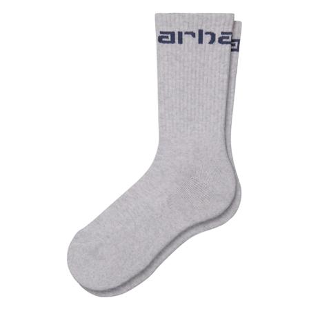 Carhartt Wip Socks Grå, unisex Strømper, Størrelse: ONE Size
