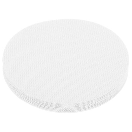 20 st PEVA Halkskyddsskivor Stora 4" Halkfria Klistermärken för Badkar och Duschar (Vit)[D]