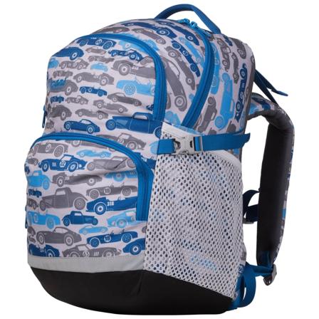 Bergans 2GO 24L Children everyday backpacks Grey 24L