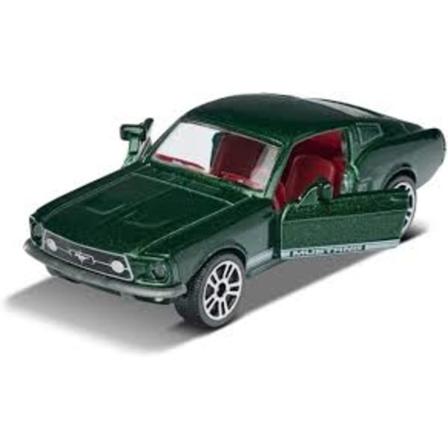Leksaksbilar Majorette Cars Bilar Metall Vintage 8cm Ford Mustan