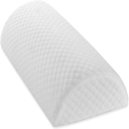 Ortopedisk knepute for isjias, smertelindrende puter for legger, rygg, knær og smerte, hofter, korsrygg, knær, ankler