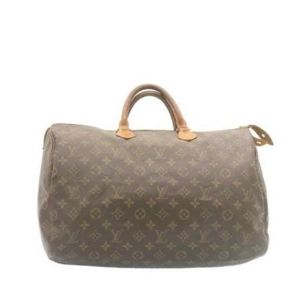 Louis Vuitton Vintage, Pre- owned Speedy 40 Bruin, unisex, Maat:ONE Size