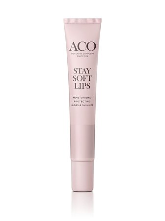 ACO Stay Soft Lip Shimmer, Skincare, Ansigtspleje, Læbepleje