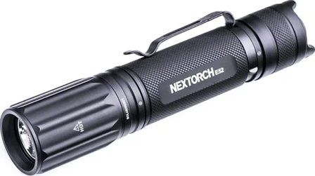 NexTorch E52 Super Bright Multi-Purpose Rechargeable EDC Flashlight flashlights Black OneSize