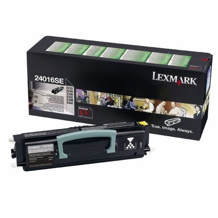 LEXMARK Toner, 24016SE, svart, 24016SE - Lyreco - Toner och bläck - Tonerkassetter - Toner Lexmark