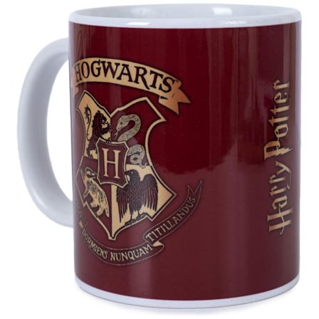 Harry Potter Mukit Punainen Hogwarts
