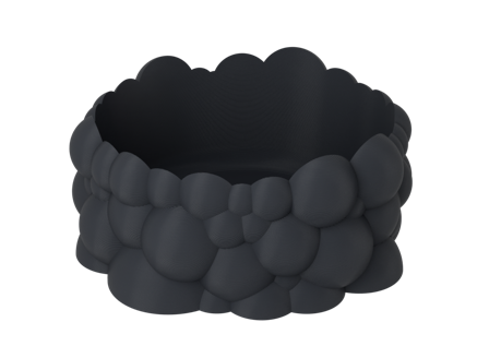 Dazzle & Dawn Bubble Bolle Ash-Grey Ø25