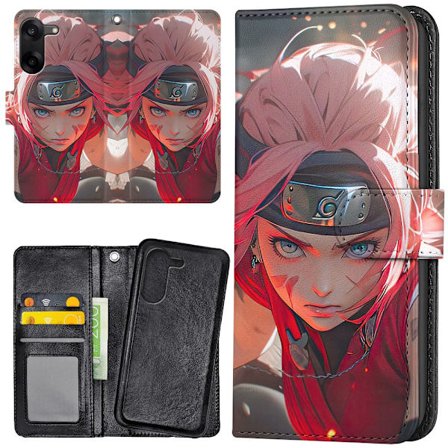 OnePlus Nord CE5 - Plånboksfodral/Skal Sakura Naruto
