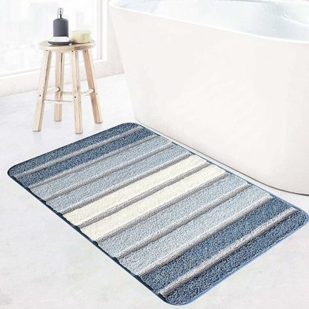 Bademåtte, skridsikker bademåtte, super blød bademåtte, maskinvaskbar
