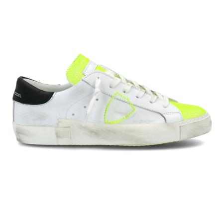 Philippe Model Prsx Low Sneakers Hvid, Dame, Størrelse: 40 EU