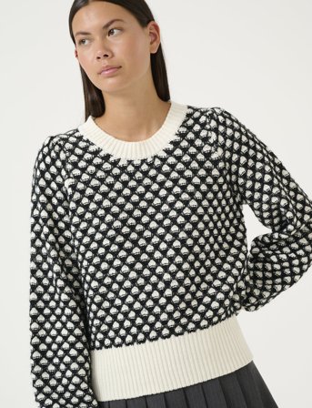 Karen By Simonsen Ittiekb Pullover - Cream - XL