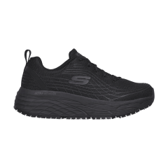 Skechers Max Cushioning Yrkessko svart Svart, Skor