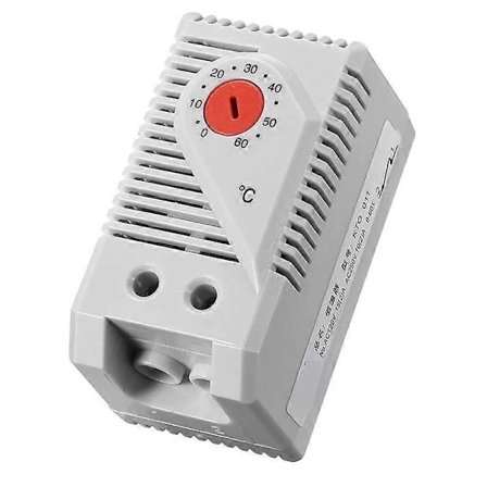 Mekaaninen termostaatti, KTO011 0-60 astetta säädettävä kompakti normaalisti suljettu lämpötilansäädin