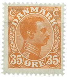 Danmark 1913 - AFA 73 - Postfrisk