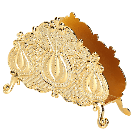 Servetthållare för skrivbord för restauranger och hotell