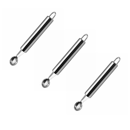 3st Strawberry Stam Remover Tomat Stam Remover Fruktblad - stock