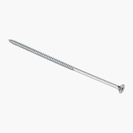 Biltema - Treskrue 6 x 180 elforsinket 100 stk.