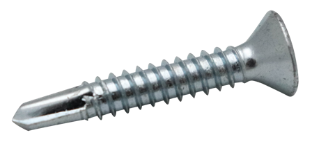 Ejot 590305 Borrskruv DIN 7504P försänkt, 6,3 x 38 PH3 FZB, 100-pack, Infästning