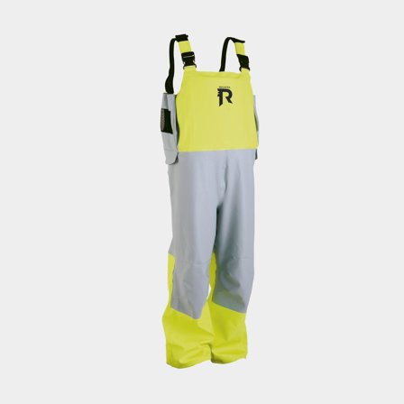 Flytbyxa Regatta Fisherman 50N Fluorescent Yellow/Grey, Medium (70 - 90 kg)