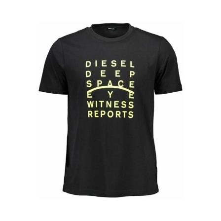 Diesel T-Shirts Sort, Herre