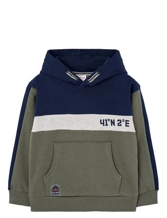 Boboli | Fleece With Hood Sweatshirt | 122