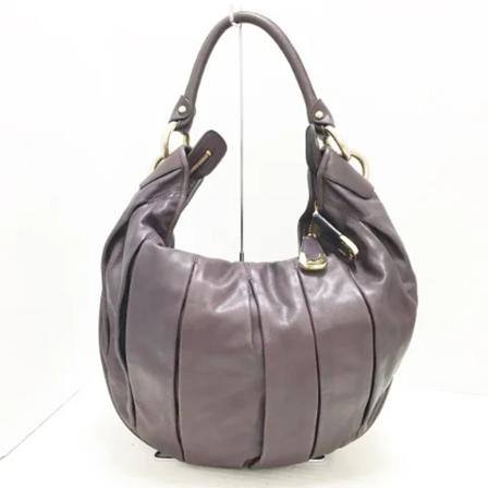 Bally Pre-owned Pre-owned Læder skuldertasker Lilla, Dame Vintage Tasker, Størrelse: ONE Size
