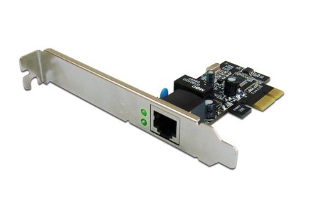 Digitus DN-1013-2 - nettverksadapter - PCIe - Gigabit Ethernet