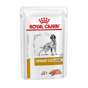 Royal Canin Dog Urinary S/O Ageing 7+, 12x85g, Våtfoder