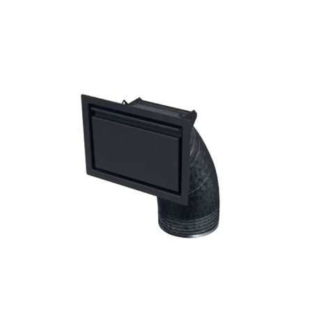 Botola caricamento pellet per inserto CADEL Zefiro 9