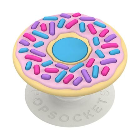 POPSOCKETS PopOuts D'ohnut Avtagbart Grip med Ställfunktion Prem