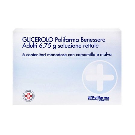 Glicerolo Polifarma 6 Contenitori Monodose 6.75g