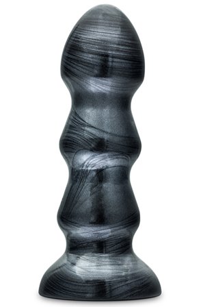 Jet Black Jack Carbon Metallic Black Grövre analplugg - Blushme.se