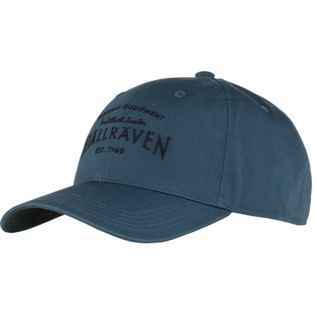 Fjällräven Women's Est 1960 Cap in Indigo Blue | Size: Large/XL, G-1000/Polyester/Pliant