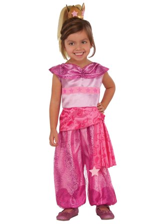 Shimmer og Shine Leah Børnekostume