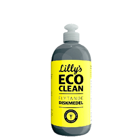 Lilly ́s Eco Clean Diskmedel Citron 500 ml
