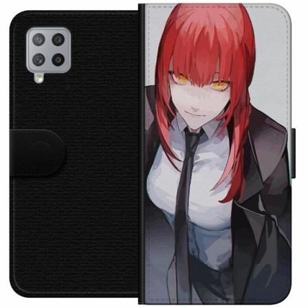Samsung Galaxy A42 5g Plånboksfodral Makima Chainsaw Man