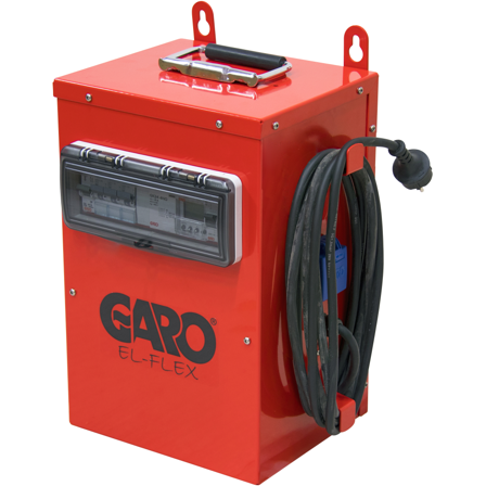 Garo Elflex BEL TRAFO Belysningstransformator 3-GR, 48 V, 1100 VA, Elfordeling & strømforsyning