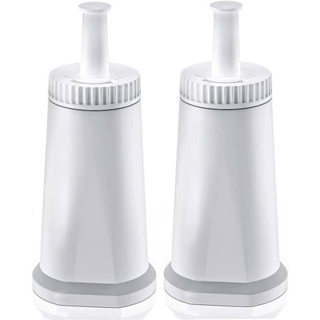 Vattenfilter Kompatibel Med Breville Sage Claro Swiss Oracle Barista Espressomaskin (2st, Vit)