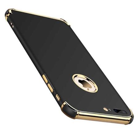 iPhone 7 Plus Støtdempende Premium Cover Shockr V2 Svart