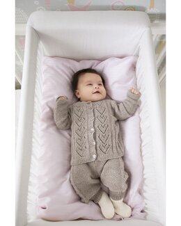 Beskrivelse av babysett - Dale Garn