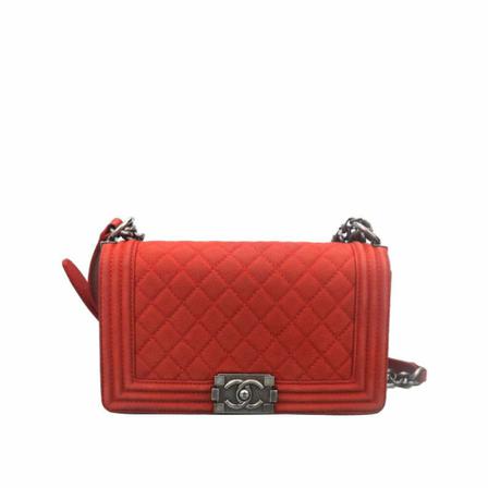 Chanel Vintage Pre-owned Shoulder Tas , Rood , Dames , Maat: ONE Size Vintage Tassen